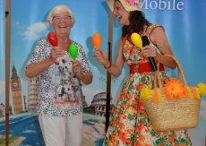 Zomers optreden van La Donna Mobile