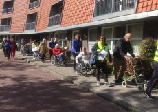 1e Deur tot Deurloop een groot succes!
