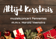 Muziekconcert Altijd Kerstmis