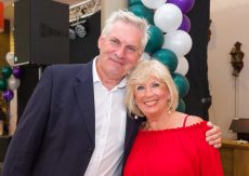 Sfeerimpressie optreden Willeke Alberti