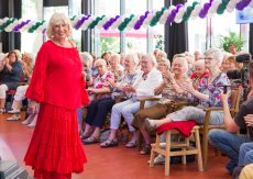 Bewonersfeest met Willeke Alberti