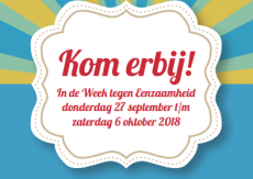 Week tegen de eenzaamheid