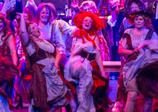 Czaar Peter Operette presenteert Der Bettelstudent