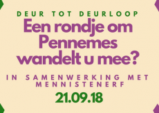 Pennemes Deur tot Deurloop 2018