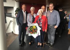 Lintjesregen in het Zaantheater